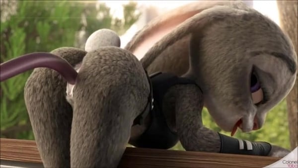 [Zootopia Porn Parody] Judy Hopps fucked by Tentacle Monster (with Sound) [Zootopia]