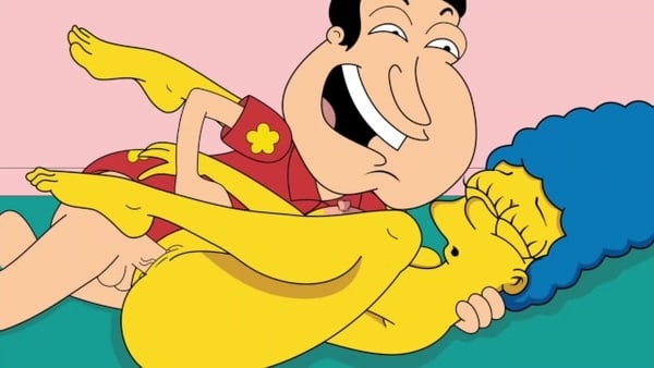 Glenn Fucks Marges Pussy the [Cartoon, The Simpsons]