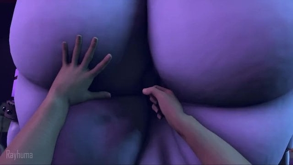Roxanne fingered from behind [FNAF]