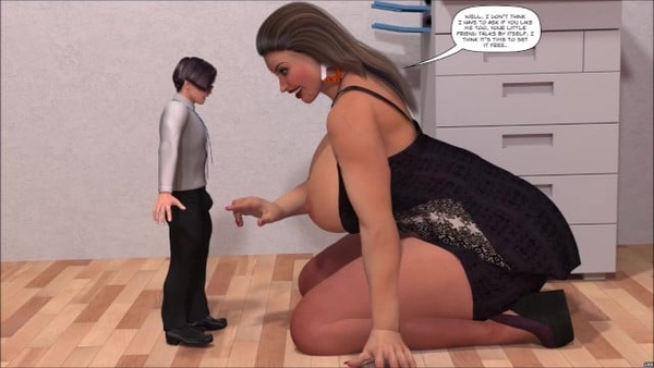 Fragrance Of Success Part 2 [Comics, Giantess]