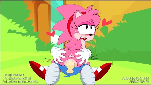 Classic Amy Rose Fucks Sonic - Sonic The Hedgehog Porn [Incest, Sonic]