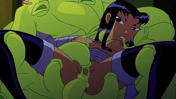 Teen Titans Blackfire Sex Scene [Hentai, Teen Titans]