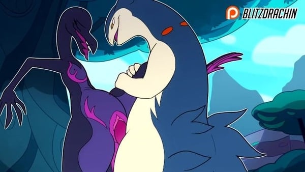 Straight Furry Yiff Animation , Scalie , Monster , Cumshot , Against The Wall [Furry, Scalie, Yiff]