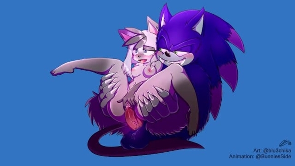 Werehog Sonic Fucks Emyko (sonic The Hedgehog) [Incest, Sonic]