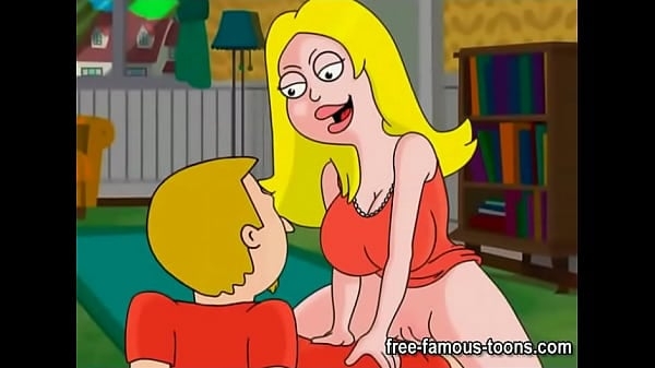Francine Smith Cheating Mom Parody [American dad, Cartoon, Hentai]