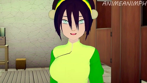 Fucking Toph Beifong From Avatar: The Last Airbender Until Creampie - Anime Hentai 3D Uncensored [Anime, Hentai, TV Shows]