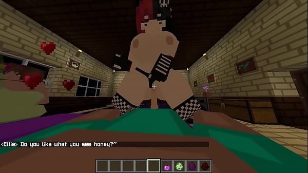 Minecraft - Jenny Sexmod Update 12 the Much Acclaimed Ellie Part 1 [Games, Minecraft]
