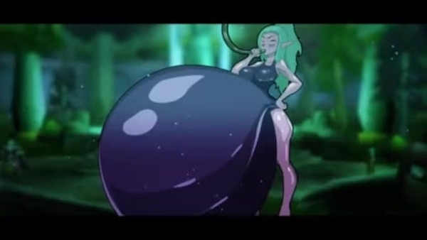 Tyrande belly inflation [Belly Inflation]