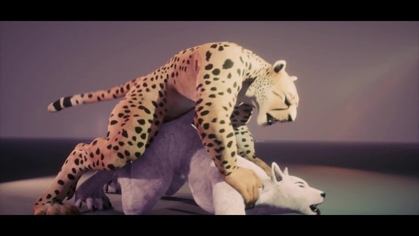 Predator Playtime - tough Life Gay Furry Porn [Furry, Yaoi]
