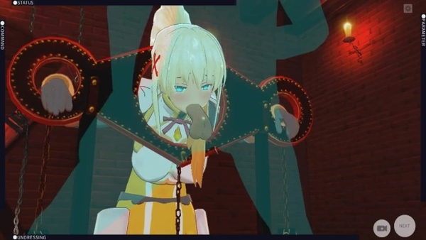 [cm3d2] Kono Suba Anime - Darkness Masochist Fuck Dream Comes True [3D, Hentai, Konosuba]