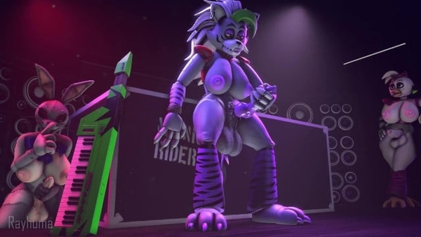 Roxy Solo Fun Rayhuma Roxanne [Futanari]