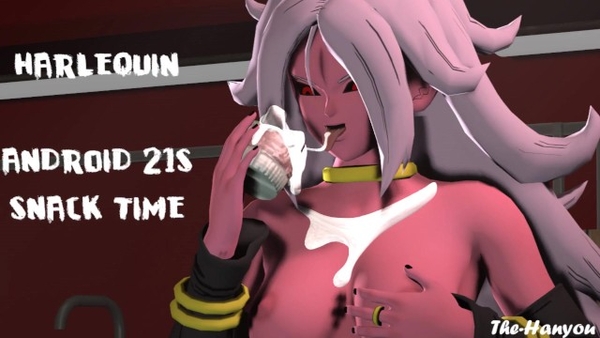Android 21S Snack Time Audio [Asmr, Cartoon, Dragon Ball, Femdom]