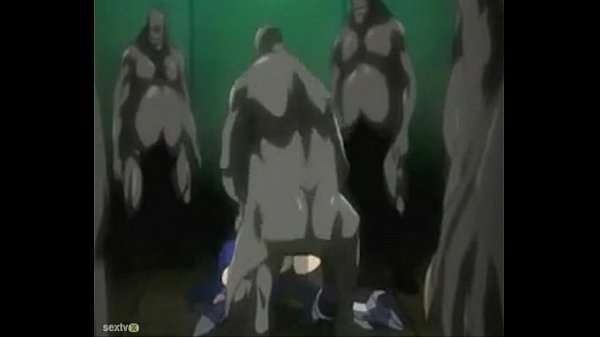 Hentai redhead gets bloated with monster cum [Breeding, Monster]