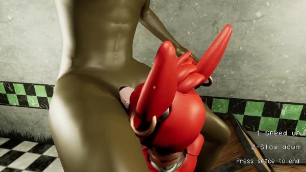 Slurping On That Peemner By FNAF Foxo Boy [Cartoon, FNAF, Games, Yaoi]