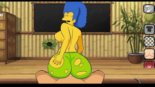 Follando Sin Parar A Marge Simpson En Este Simulador De Sexo - Recopilacion - Hole House [Games, The Simpsons]
