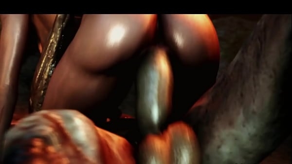 Ciri of Cintra Gets Creampied By The Unseen Elder [3D, Breeding, The Witcher]