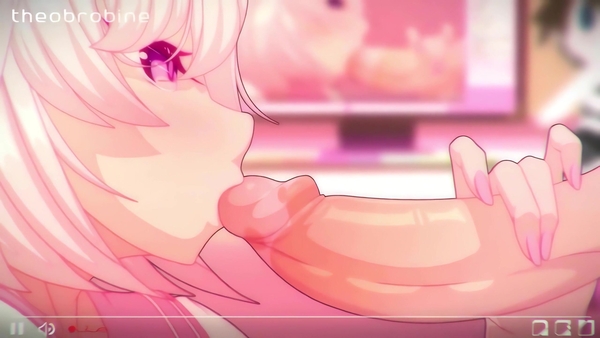 [Theobrobine] Astolfo Fellatio - 144FPS - Upscaled - 1440p [2D, Artists, Hentai]