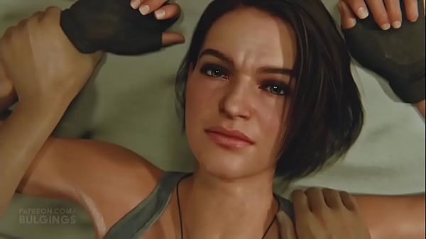 Jill Valentine Creampie And Anal - With Audio [Resident Evil]