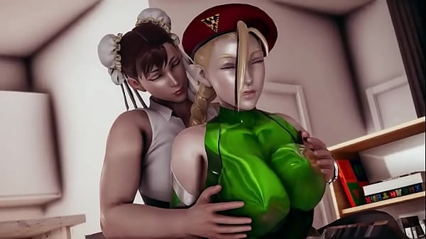 Honey Select 2 Futa Chun Li X Cammy [Futanari, Street Fighter]