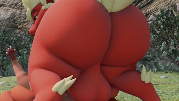 Flaming Mons Vulpix Pokemon Difference [Yiff]