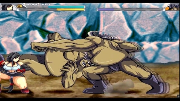 Queen Axe Pornplay Hentai Game Ep1 Tifa From Final Fantasy 7 Gangbang [Final Fantasy, Games]