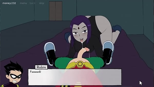 18Titans Episode 21 - Raven Fellatio [Games, Teen Titans]