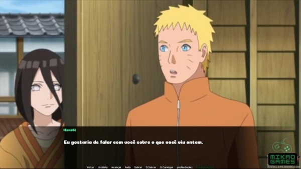 Naruto Vacation Ep 5 Naruto Fudendo A Cunhada Safada Hanabi Hyuuga [Anime, Naruto]
