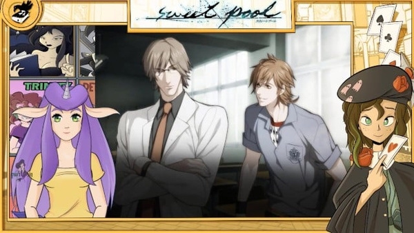 Lets Play Sweet Pool Yaoi Uncensored Guide Part 5 [Uncensored, Yaoi]