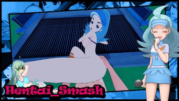 Kahili Fucked Hard in Every Position with Creampie [Pokemon]