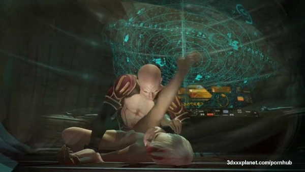 There is no escape with this creature of space - Tight pussy gets hammered [Alien]