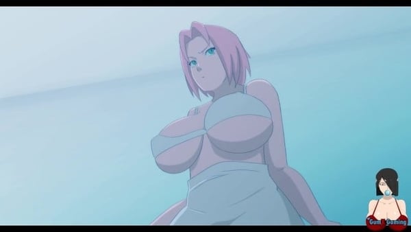 Living With Tsunade V037 All Ino And Sakura Scenes [Anime, Cartoon, Naruto]