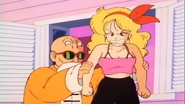 Bad Launch and Master Roshi Edited By Me [Dragon Ball, Hentai]