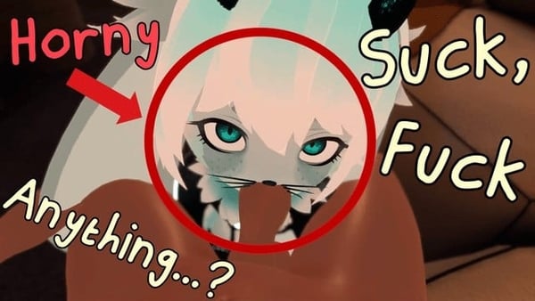 POV Horny Femboy Bunny Does Whatever You Say [3D, Femboy]