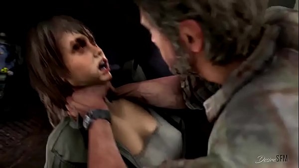 The Last of Us Joel Roughly Fucks in a Car [3D, The Last of us]