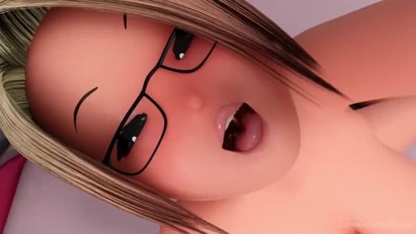 Diminishment Ch1pt3 - Re-cut (giantess/shrinking, Vore, Insertion and Anal) [Giantess, Hentai]