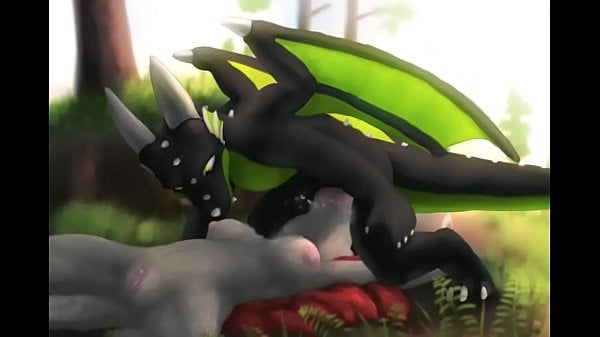 Dragon Wrecks Furry Girls Mouth [Dragon, Furry, Scalie, Yiff]