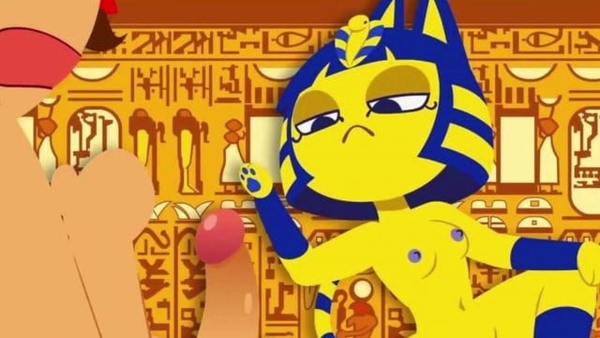Homage To Ankha 2 [Animal crossing]