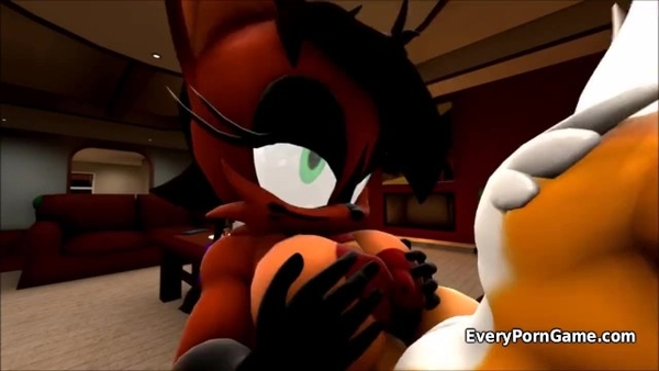 Real Sonic The Hedgehog Porn Game Record [3D, Furry, Games, Sonic]