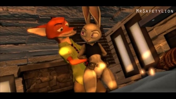 Zootopia Nick Wilde and Judy Hopps have sex [Zootopia]