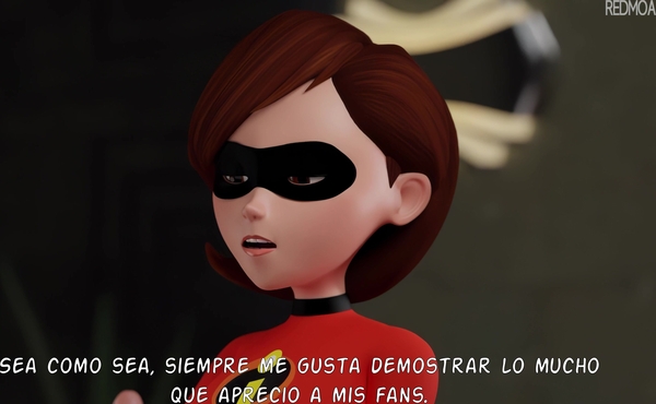 Helen Parr - Blowjob (Sub espanol) Nekobot [3D, Artists]
