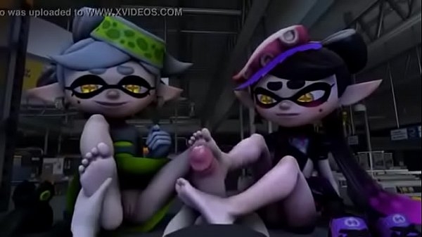 Splatoon Footjob [Hentai, Splatoon]