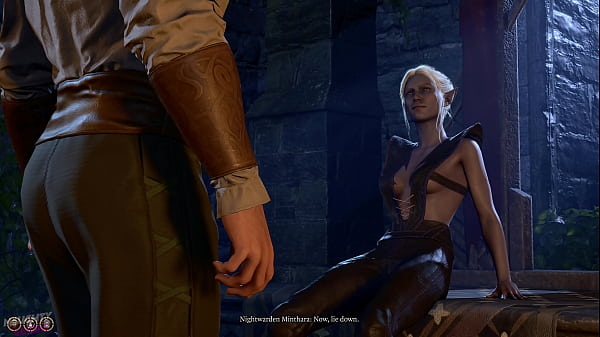 Baldurs Gate 3 Horny Drow Minthara Sex Scene [Baldurs Gate 3, Elf, Games]