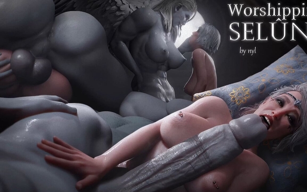 Nyl Intense Hardcore Sex Tasty Hot Slut Swallowing a Huge Cock in Her Tight Anus Intense Sex [3D, Artists]