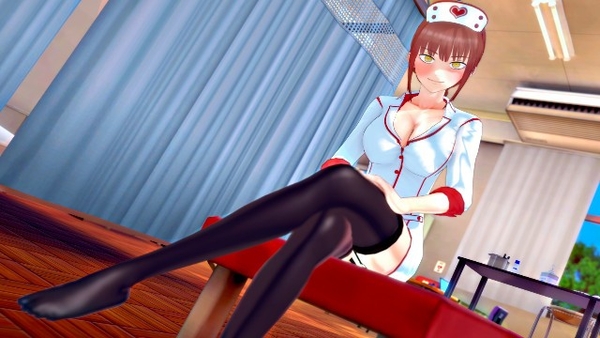 Chainsaw Boy - Sexy Makima Nurse Fuck Pov [3D, Chainsaw Man]
