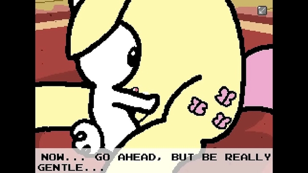 Banned from Equestria Daily Fluttershy Scene Dubbed [Furry, My Young Pony (MLP)]