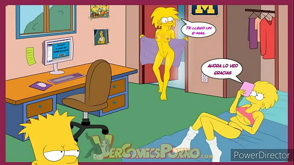 Los Simpsons Viejas Costumbres 1 - Bart Necesita Sexo [Hentai, The Simpsons]