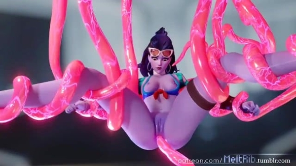 Widowmaker fucked by tentacles [Tentacle]