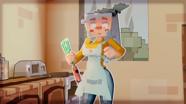Milfcraft (mine Craft Porn Parody) [3D, Cartoon, Minecraft]