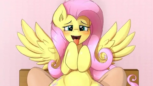Flutters Ride w/ Fluttershy (MLP Clop) [My Young Pony (MLP)]
