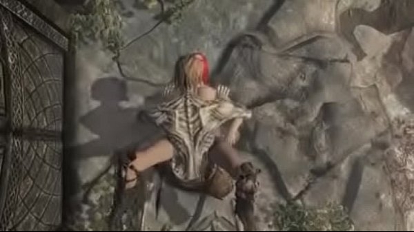 Skyrim Zombie Fucks Young Redhead [Skyrim, Zombie]